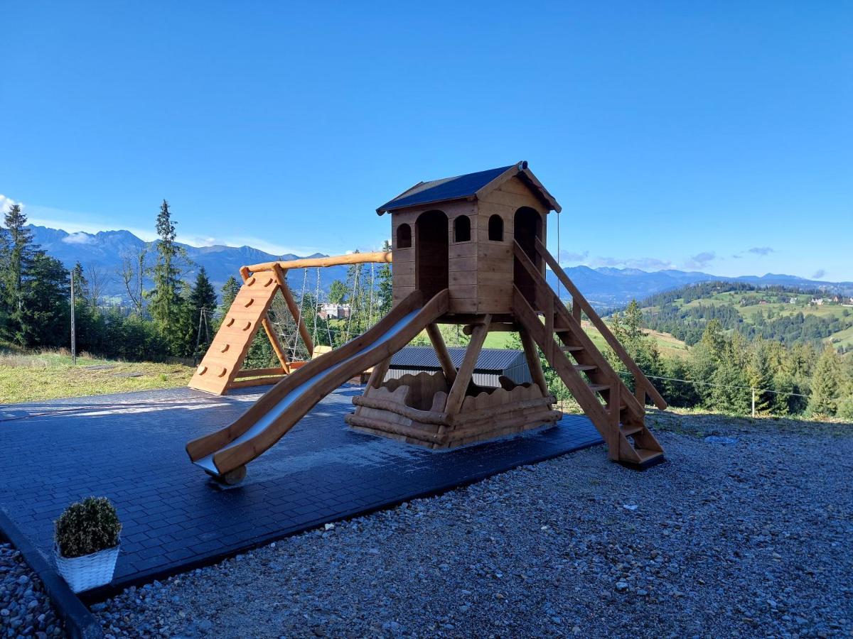 Holy Berg - Dom Stworzony Z Mysla O Tobie - Widok Na Tatry - Mountain View Villa Gliczarów Exterior foto