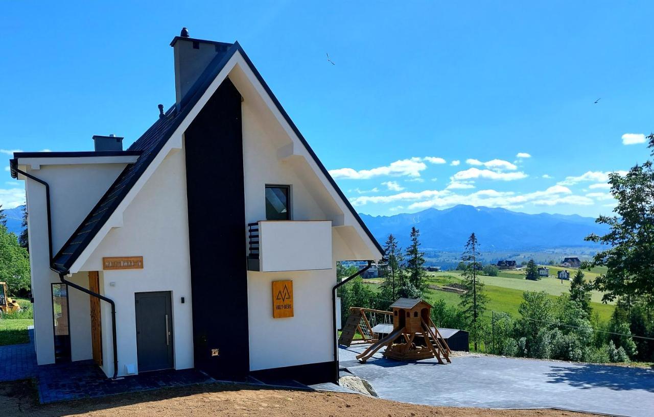Holy Berg - Dom Stworzony Z Mysla O Tobie - Widok Na Tatry - Mountain View Villa Gliczarów Exterior foto