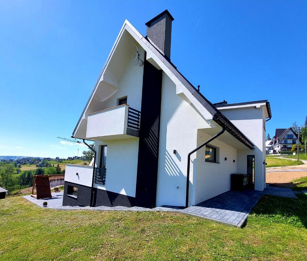 Holy Berg - Dom Stworzony Z Mysla O Tobie - Widok Na Tatry - Mountain View Villa Gliczarów Exterior foto