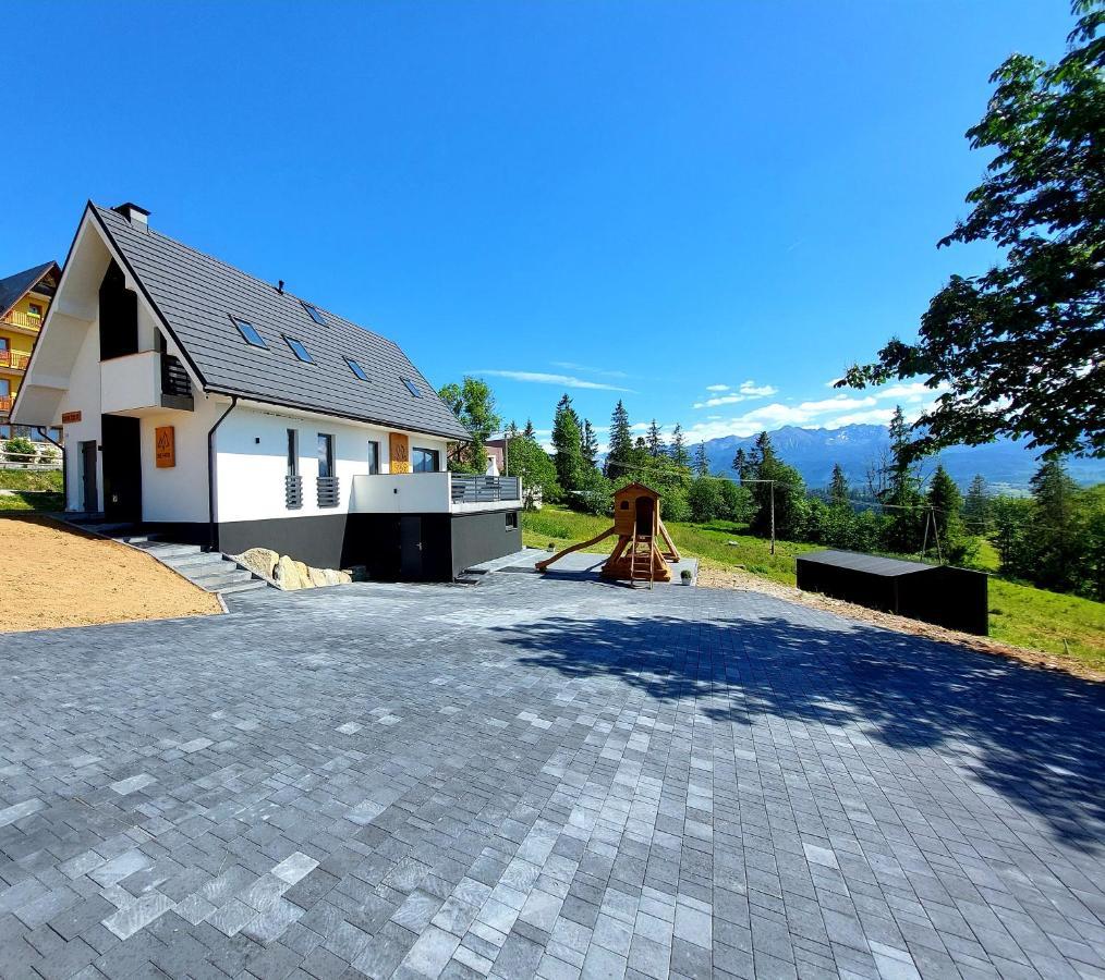 Holy Berg - Dom Stworzony Z Mysla O Tobie - Widok Na Tatry - Mountain View Villa Gliczarów Exterior foto