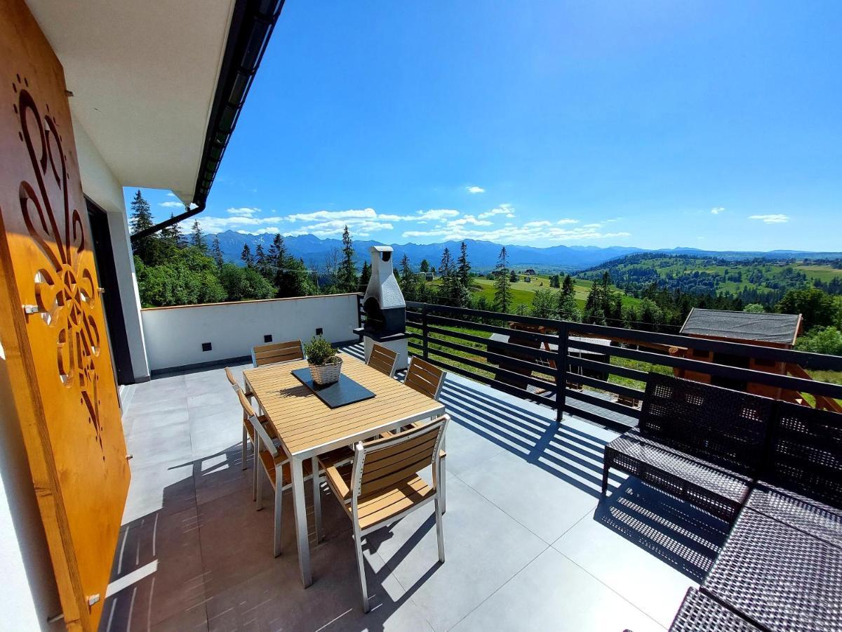 Holy Berg - Dom Stworzony Z Mysla O Tobie - Widok Na Tatry - Mountain View Villa Gliczarów Exterior foto