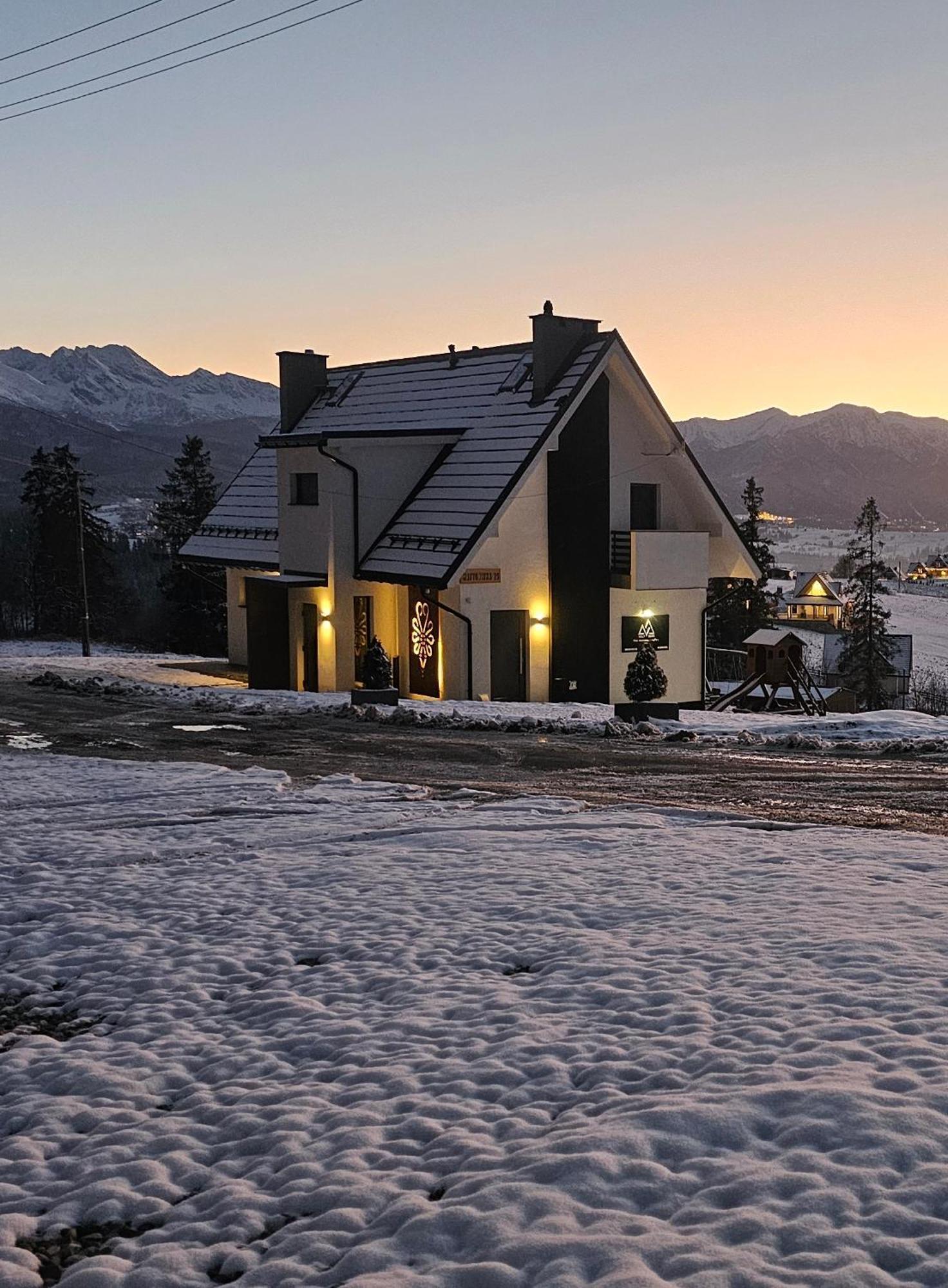 Holy Berg - Dom Stworzony Z Mysla O Tobie - Widok Na Tatry - Mountain View Villa Gliczarów Exterior foto