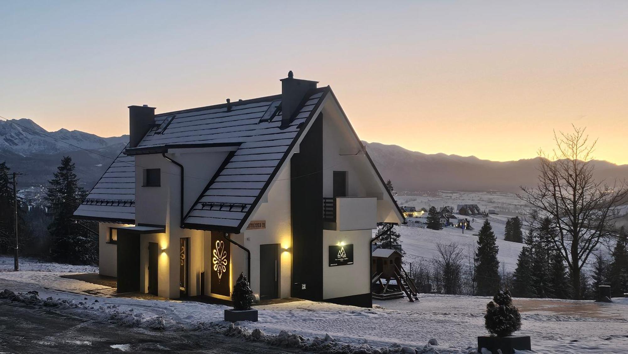 Holy Berg - Dom Stworzony Z Mysla O Tobie - Widok Na Tatry - Mountain View Villa Gliczarów Exterior foto