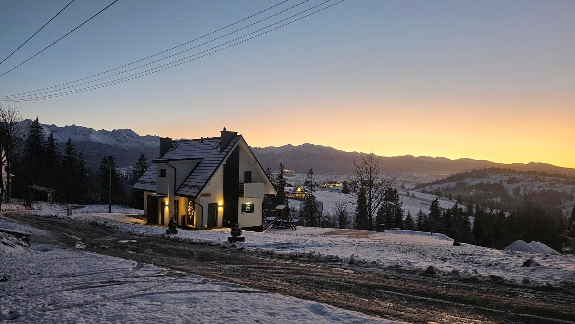 Holy Berg - Dom Stworzony Z Mysla O Tobie - Widok Na Tatry - Mountain View Villa Gliczarów Exterior foto