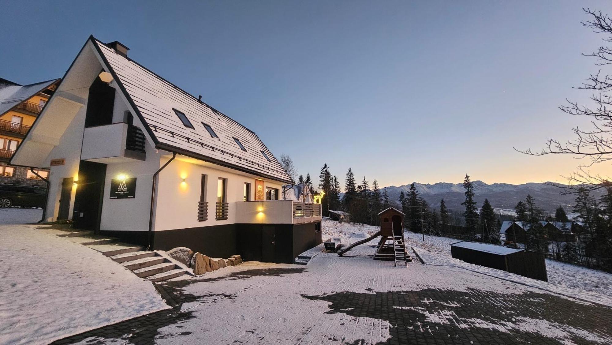 Holy Berg - Dom Stworzony Z Mysla O Tobie - Widok Na Tatry - Mountain View Villa Gliczarów Exterior foto